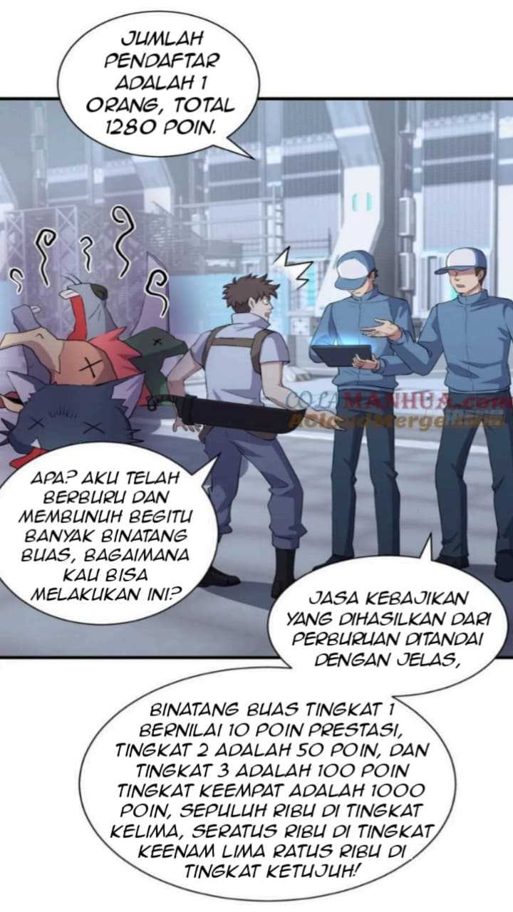 Halaman 4 dari Super God Pet Shop Chapter 78
