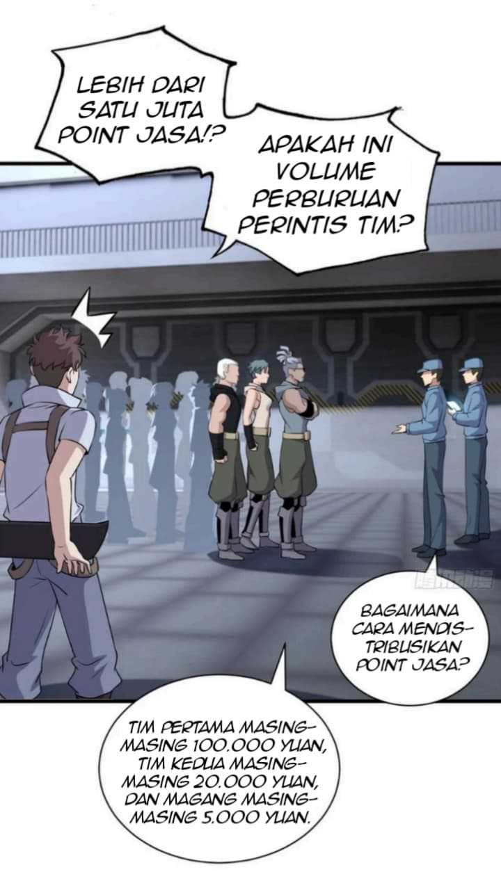 Halaman 7 dari Super God Pet Shop Chapter 78