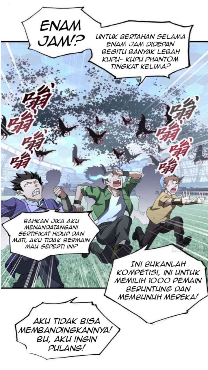 Halaman 13 dari Super God Pet Shop Chapter 79