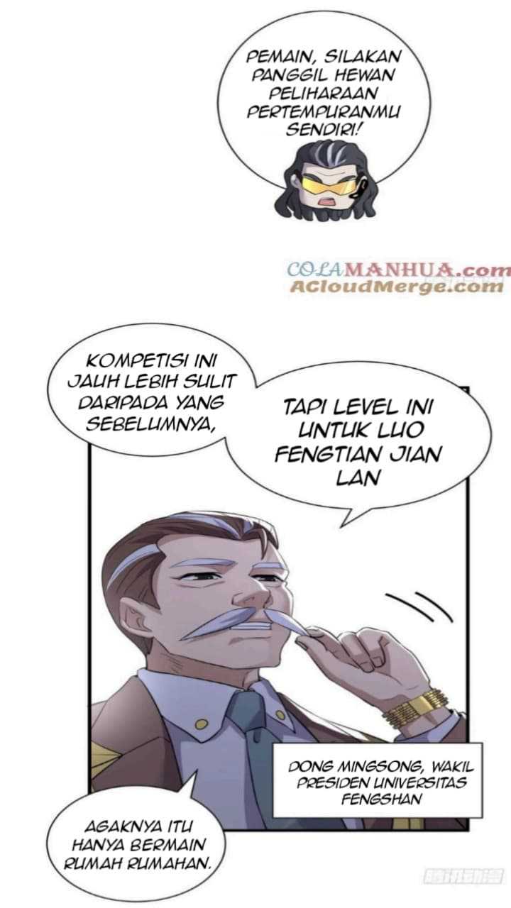 Halaman 14 dari Super God Pet Shop Chapter 79