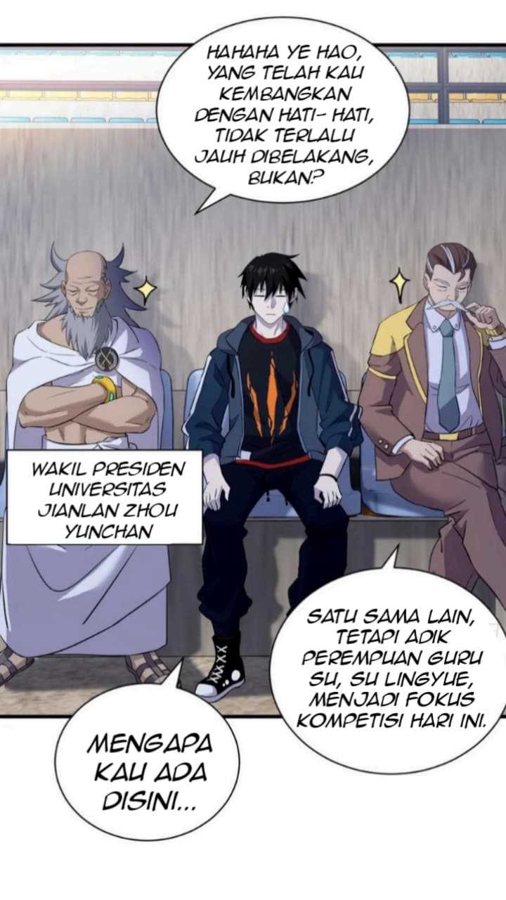 Halaman 15 dari Super God Pet Shop Chapter 79