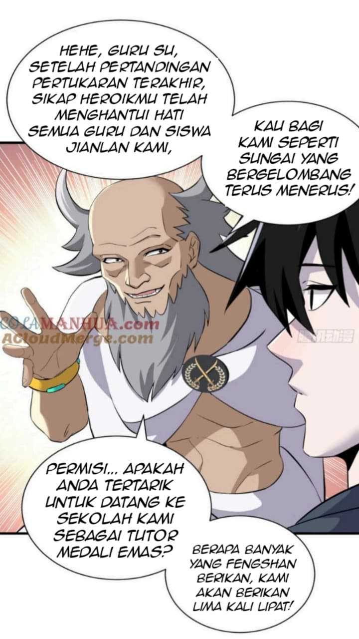 Halaman 16 dari Super God Pet Shop Chapter 79