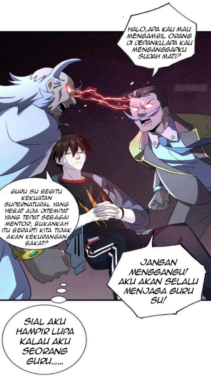 Halaman 17 dari Super God Pet Shop Chapter 79