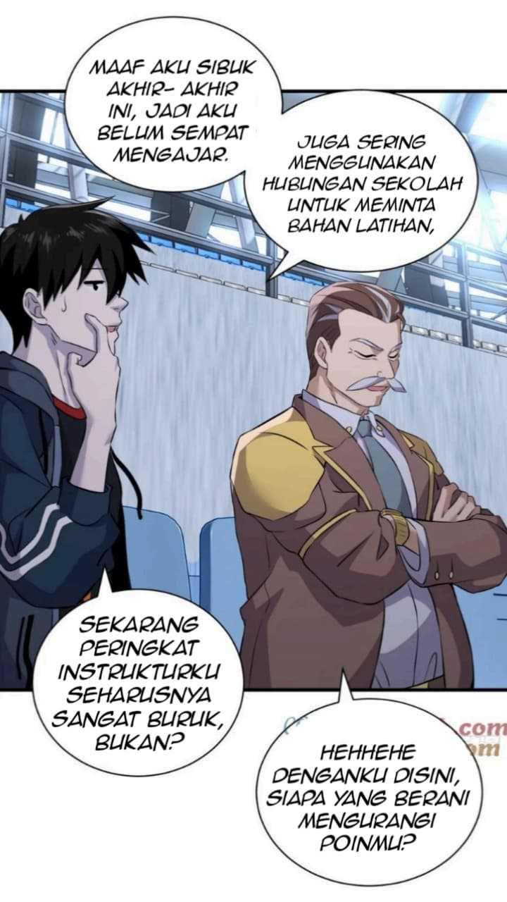 Halaman 18 dari Super God Pet Shop Chapter 79