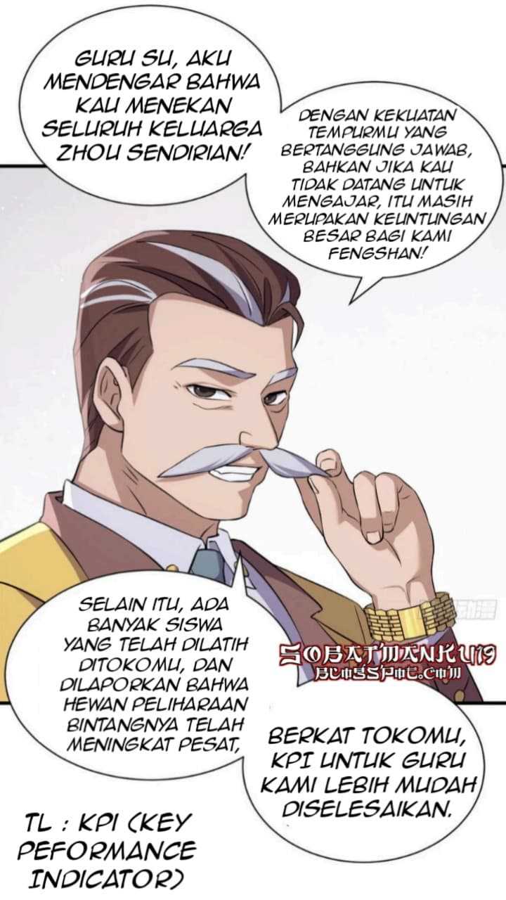 Halaman 19 dari Super God Pet Shop Chapter 79