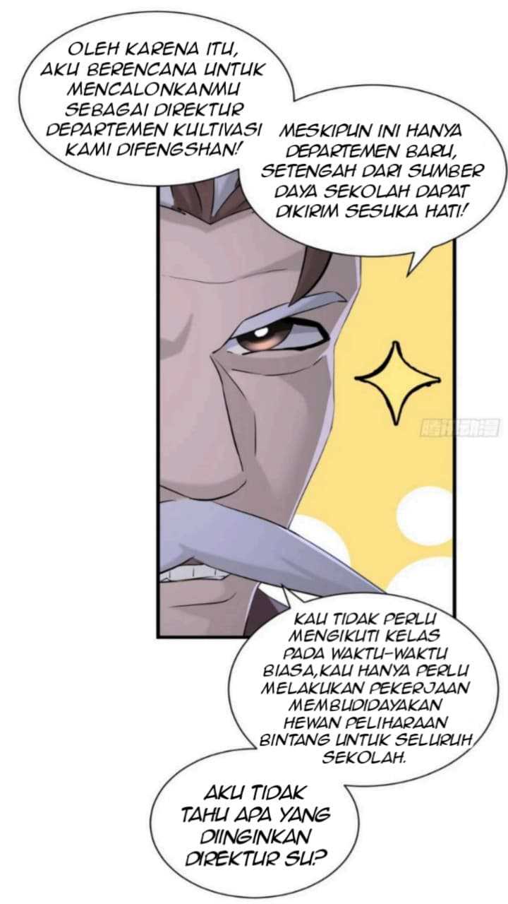 Halaman 20 dari Super God Pet Shop Chapter 79