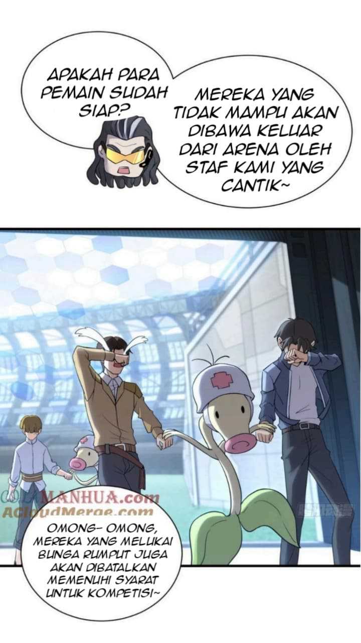 Halaman 23 dari Super God Pet Shop Chapter 79