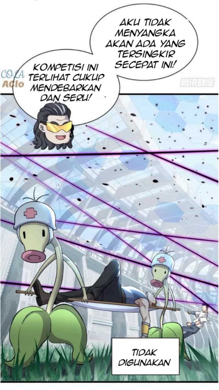 Halaman 26 dari Super God Pet Shop Chapter 79