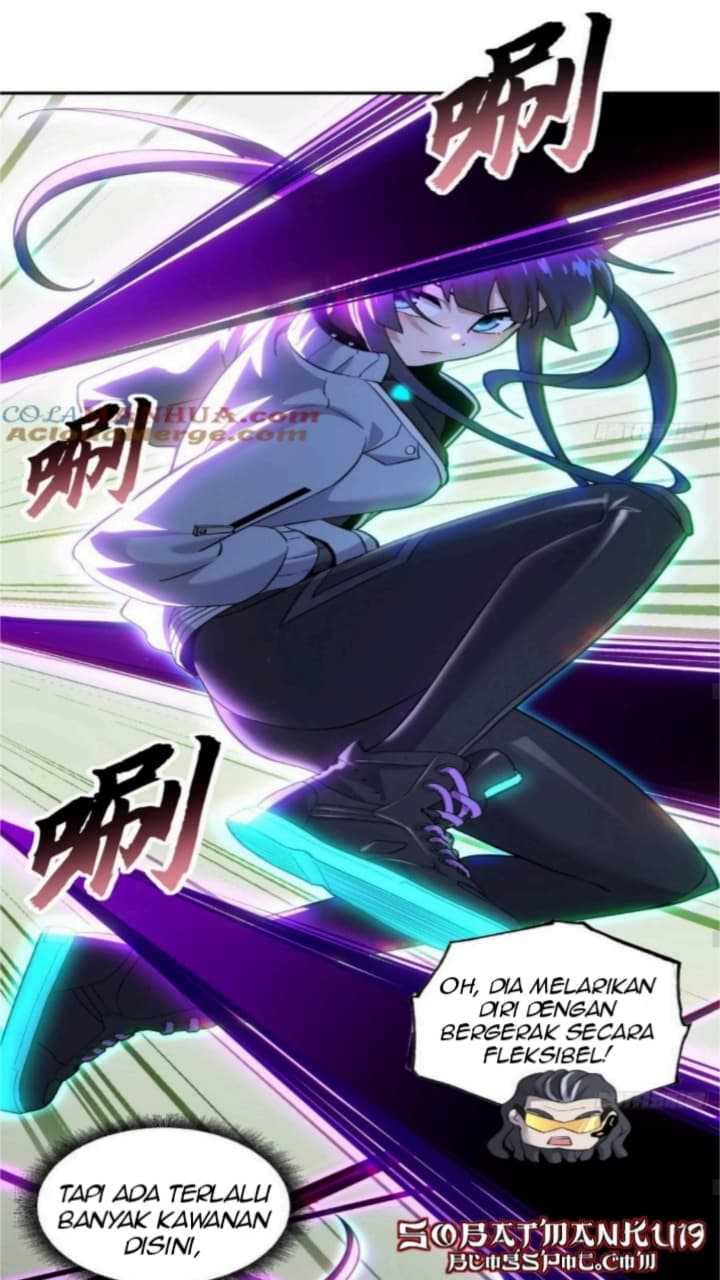 Halaman 28 dari Super God Pet Shop Chapter 79