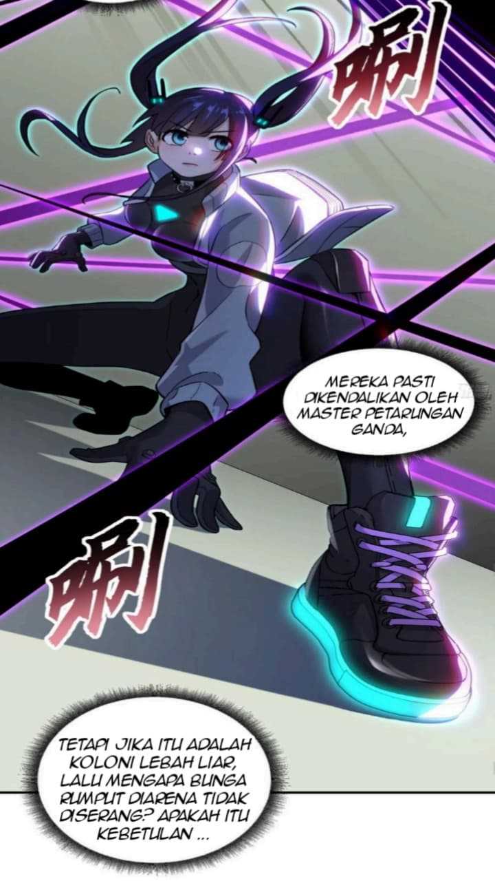 Halaman 29 dari Super God Pet Shop Chapter 79