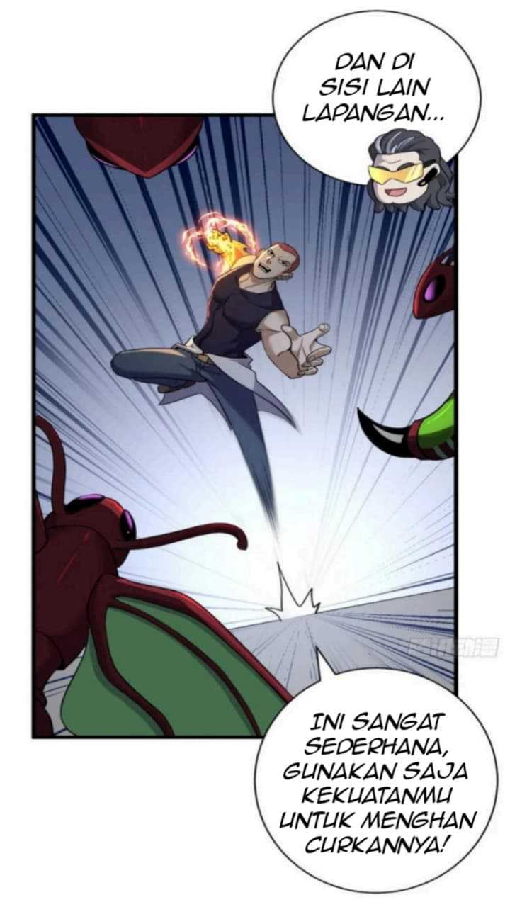 Halaman 30 dari Super God Pet Shop Chapter 79
