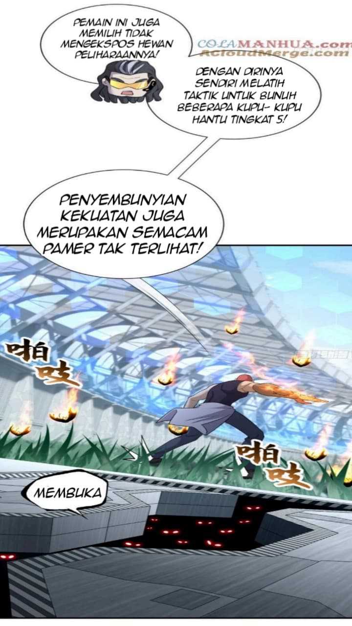 Halaman 32 dari Super God Pet Shop Chapter 79