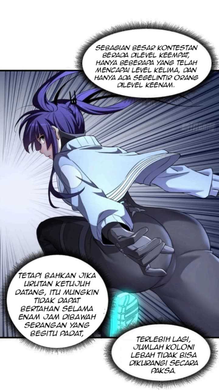 Halaman 35 dari Super God Pet Shop Chapter 79