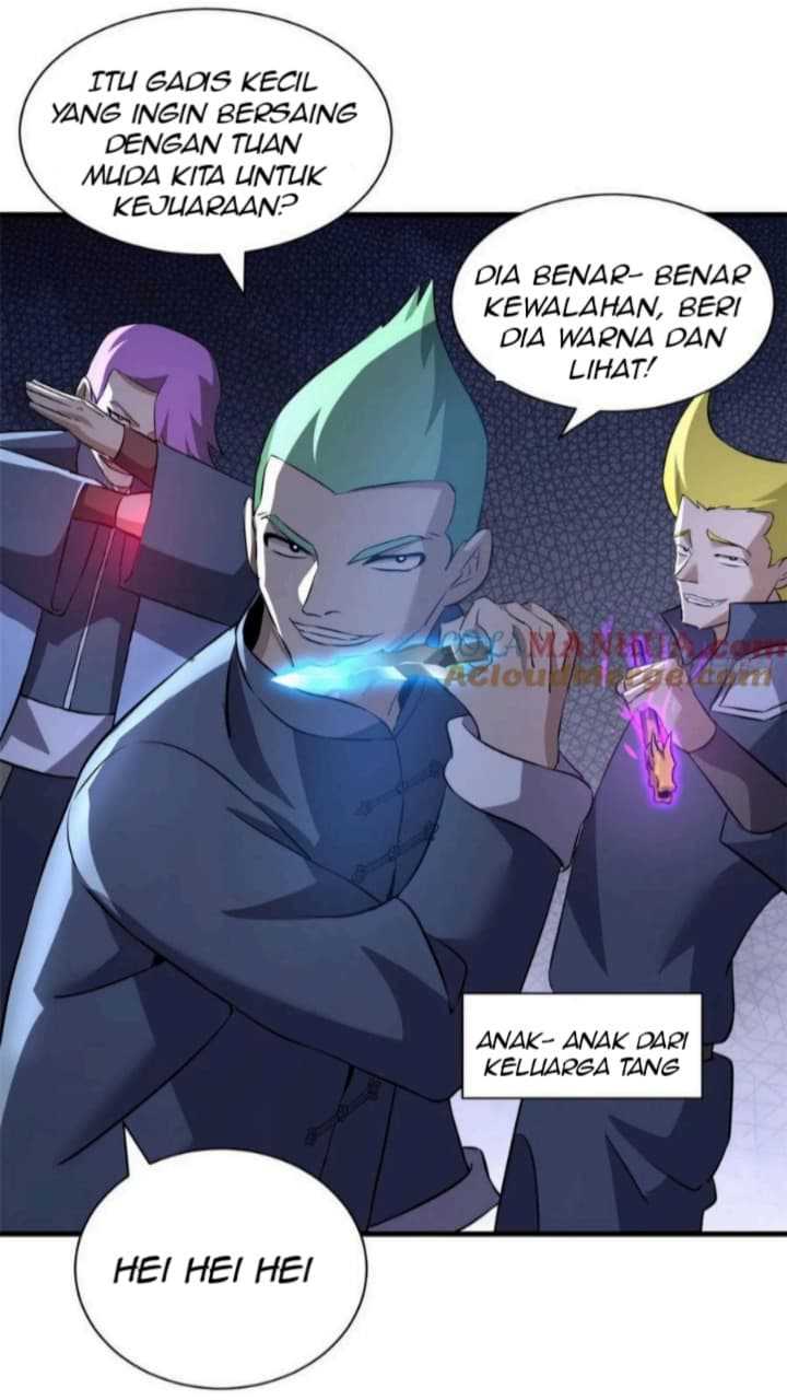 Halaman 38 dari Super God Pet Shop Chapter 79
