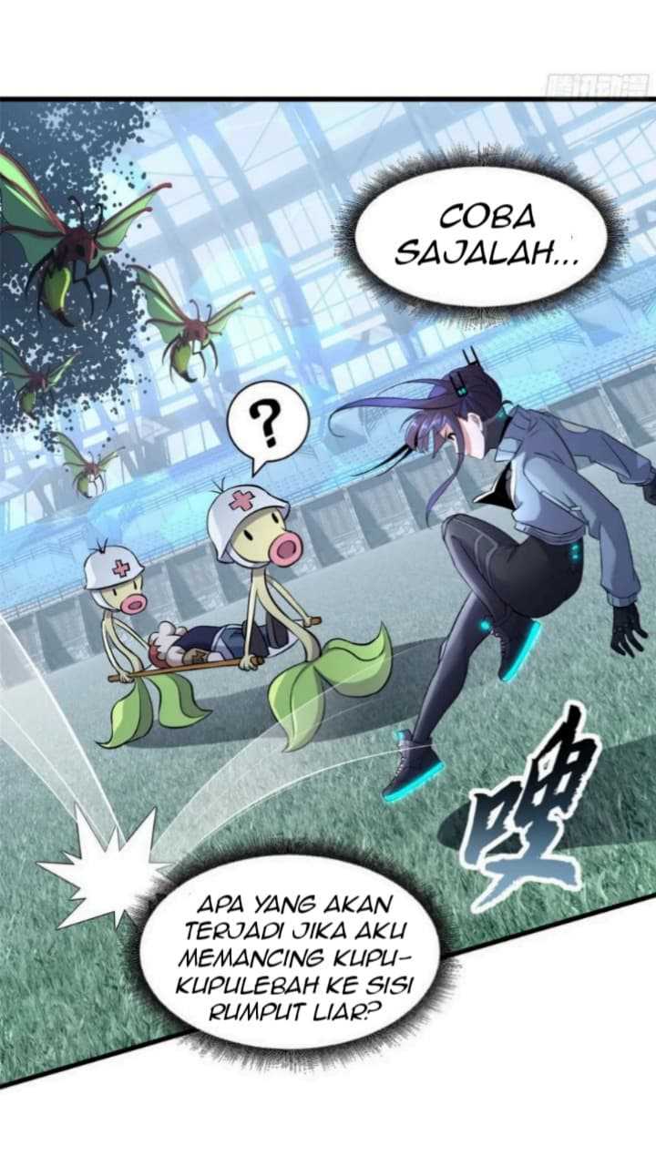 Halaman 39 dari Super God Pet Shop Chapter 79