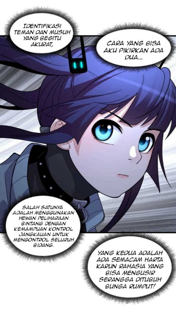 Halaman 41 dari Super God Pet Shop Chapter 79
