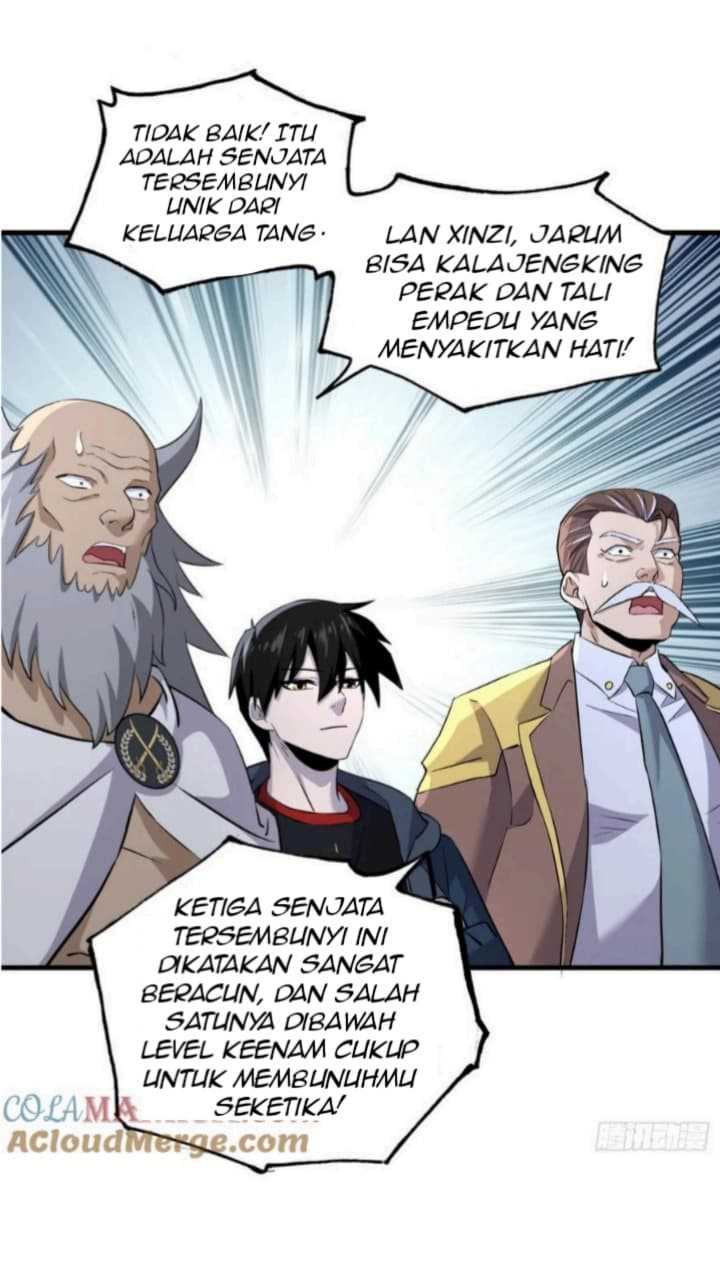 Halaman 44 dari Super God Pet Shop Chapter 79