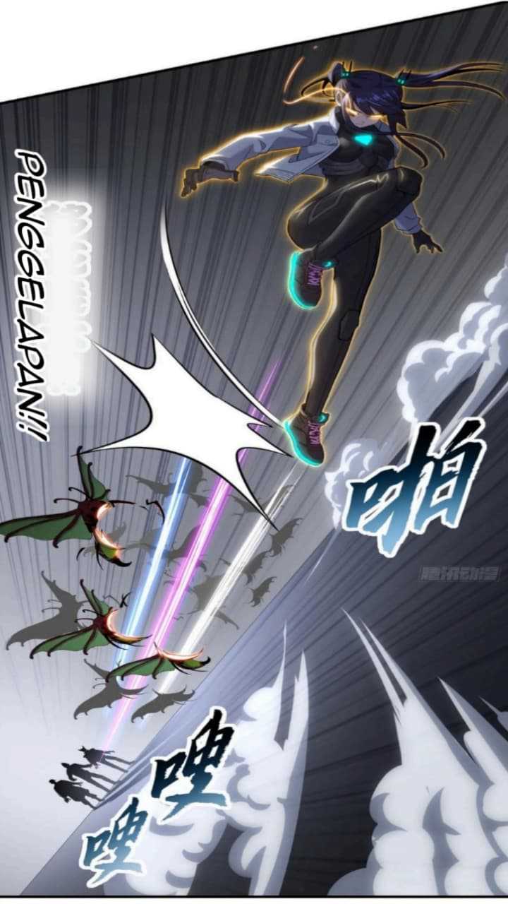 Halaman 48 dari Super God Pet Shop Chapter 79