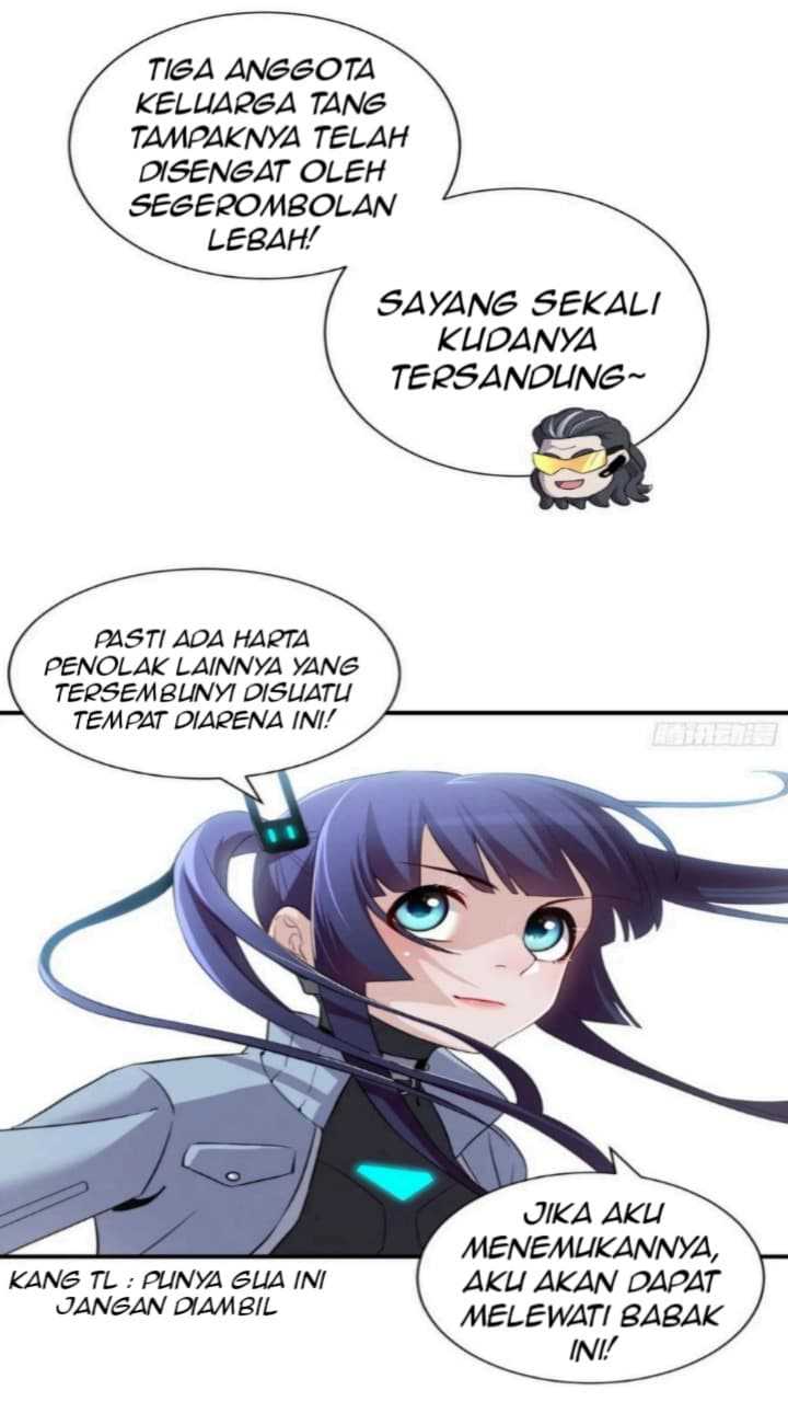 Halaman 50 dari Super God Pet Shop Chapter 79