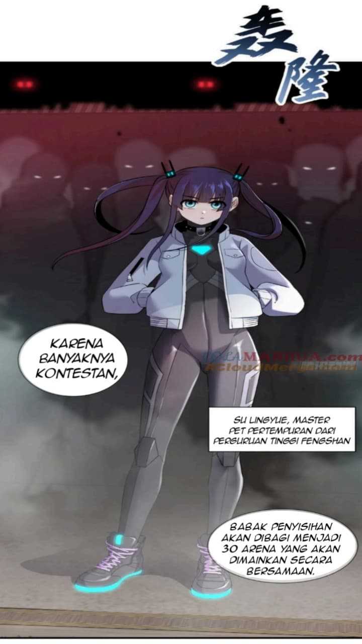 Halaman 7 dari Super God Pet Shop Chapter 79