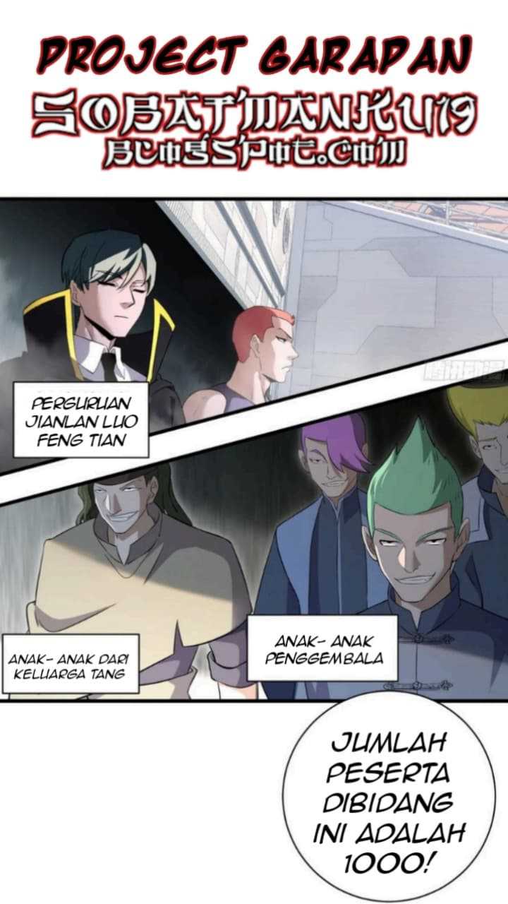 Halaman 8 dari Super God Pet Shop Chapter 79