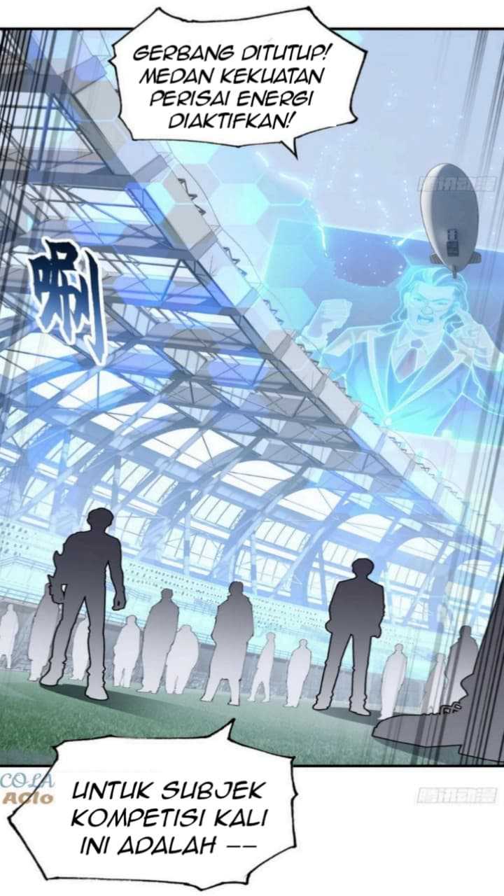 Halaman 9 dari Super God Pet Shop Chapter 79