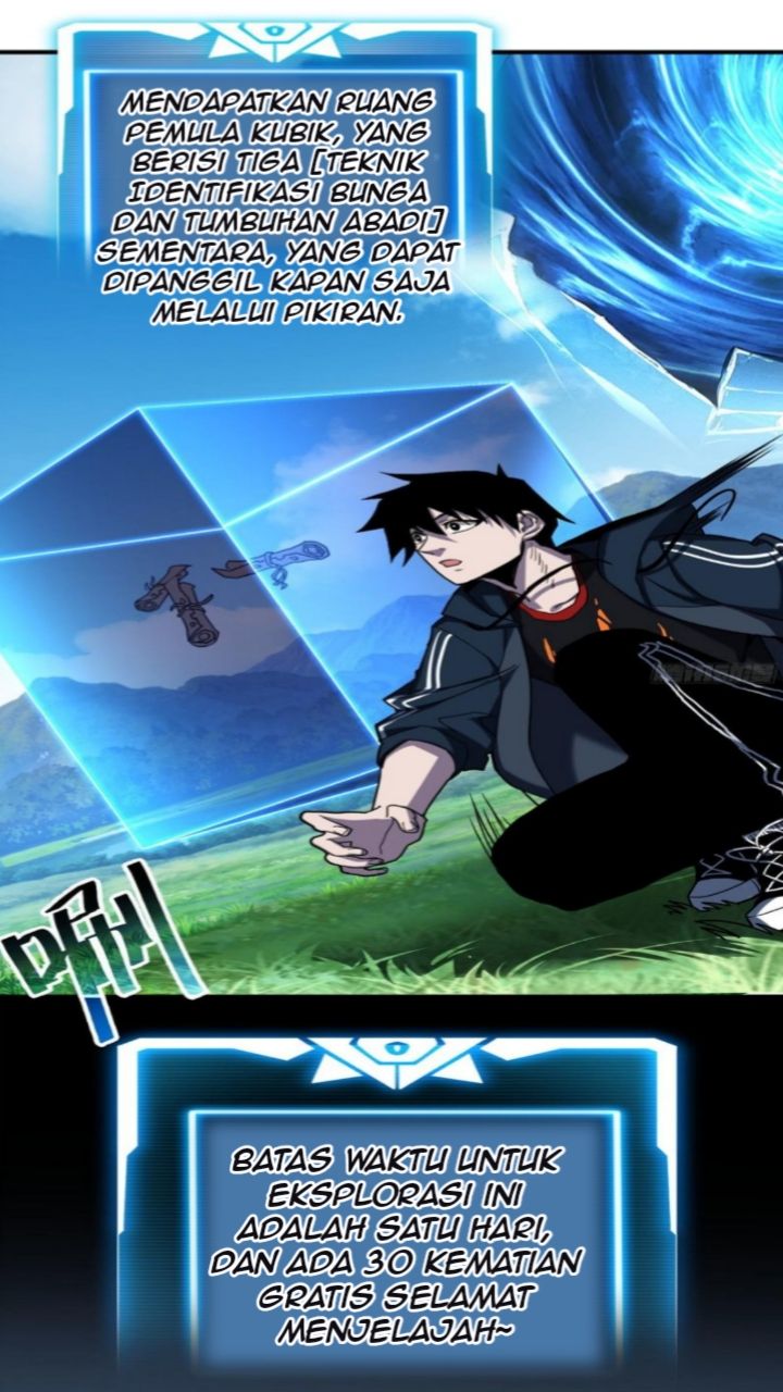 Halaman 10 dari Super God Pet Shop Chapter 8