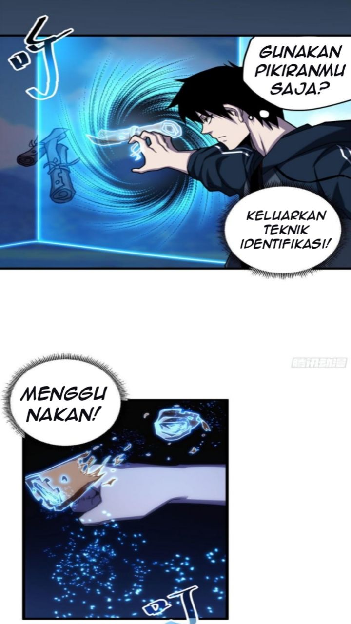 Halaman 11 dari Super God Pet Shop Chapter 8