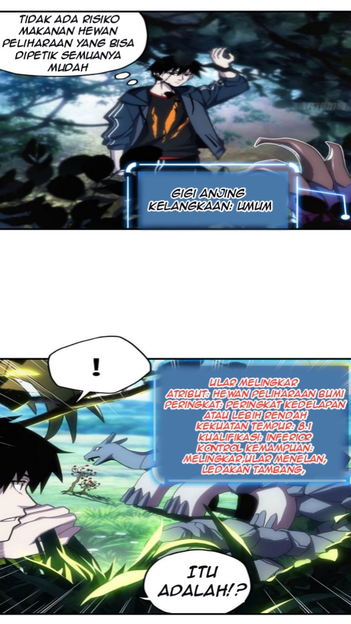 Halaman 14 dari Super God Pet Shop Chapter 8
