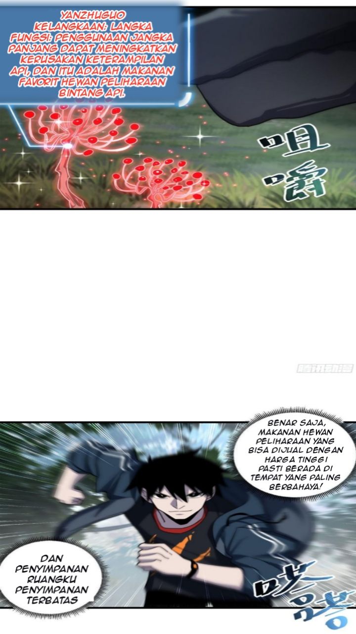 Halaman 15 dari Super God Pet Shop Chapter 8