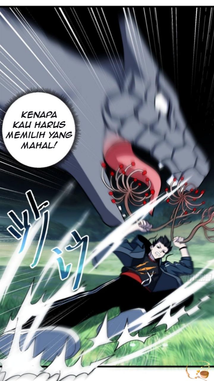 Halaman 16 dari Super God Pet Shop Chapter 8