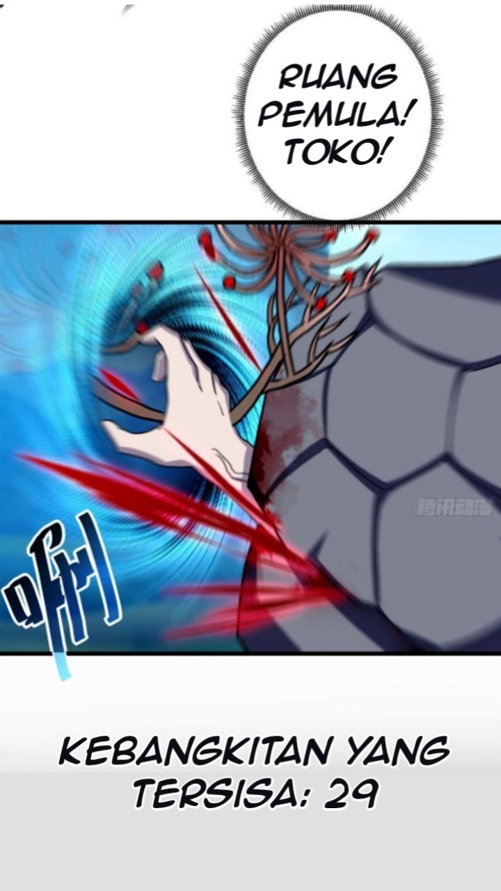 Halaman 17 dari Super God Pet Shop Chapter 8