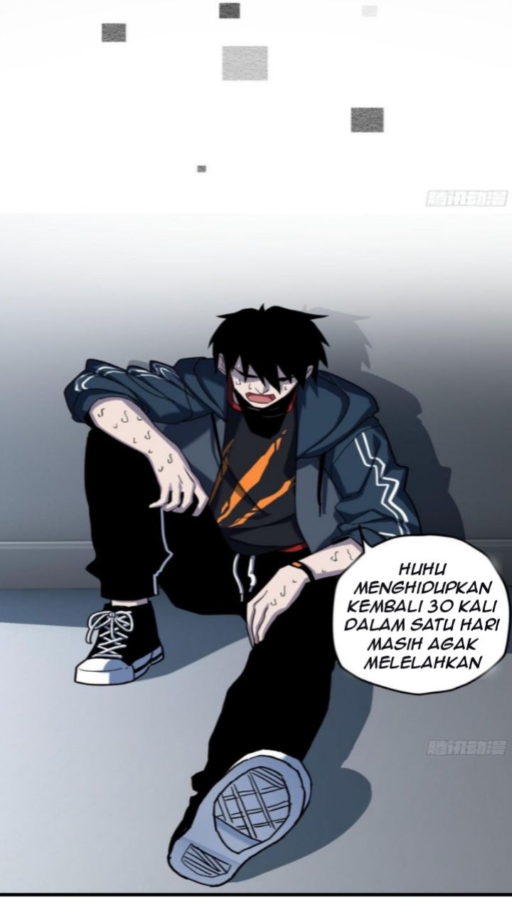 Halaman 21 dari Super God Pet Shop Chapter 8