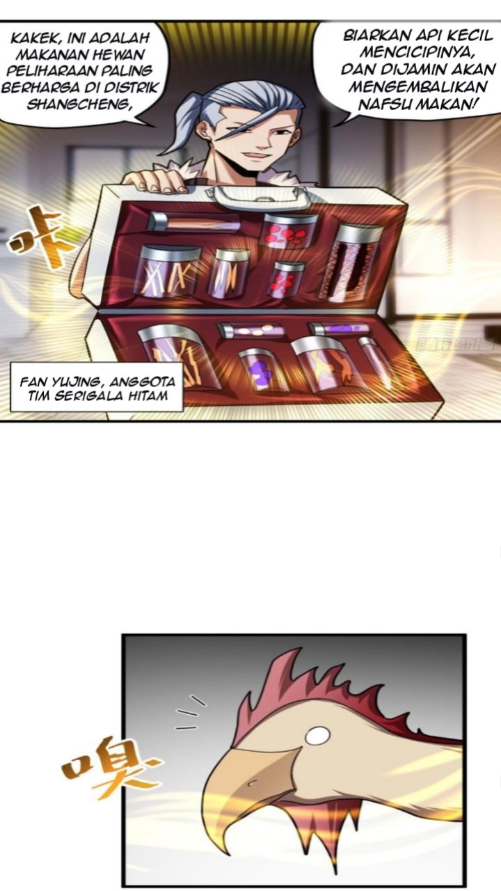 Halaman 26 dari Super God Pet Shop Chapter 8