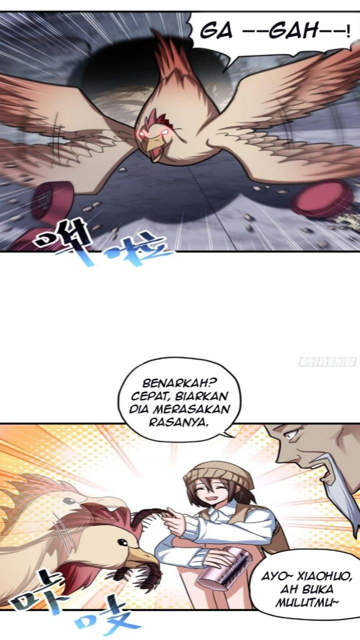 Halaman 27 dari Super God Pet Shop Chapter 8