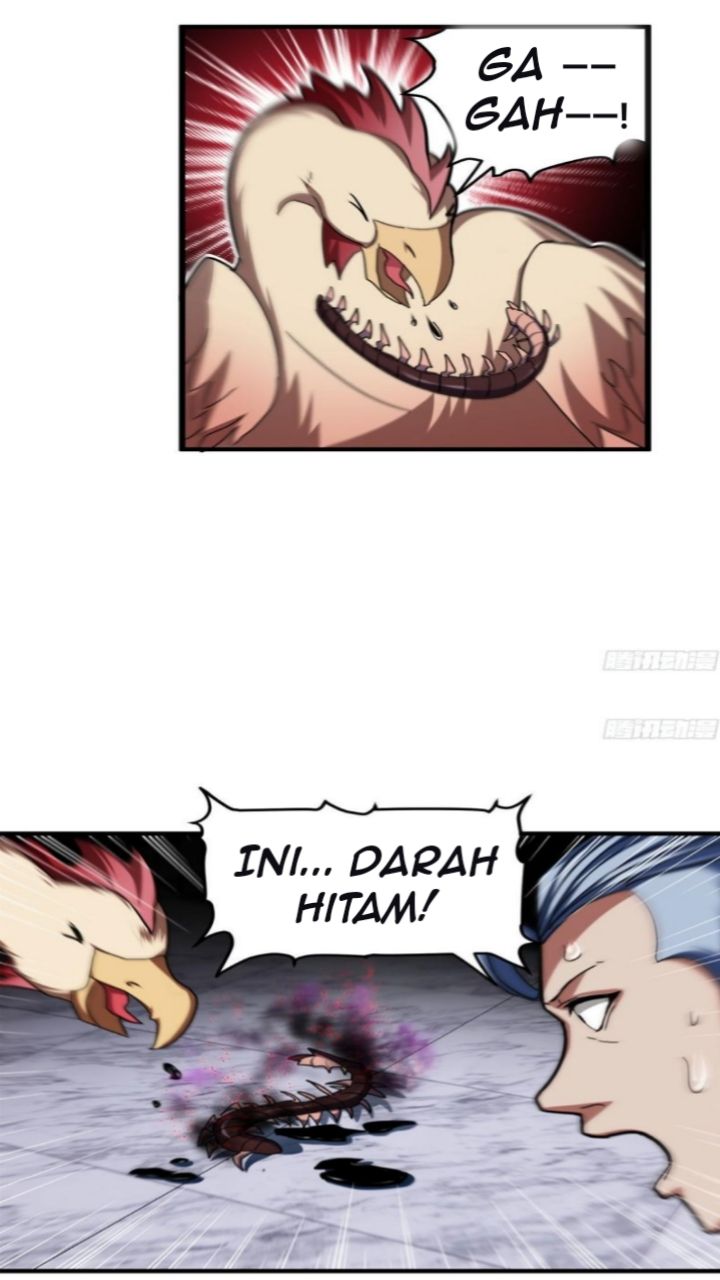 Halaman 28 dari Super God Pet Shop Chapter 8