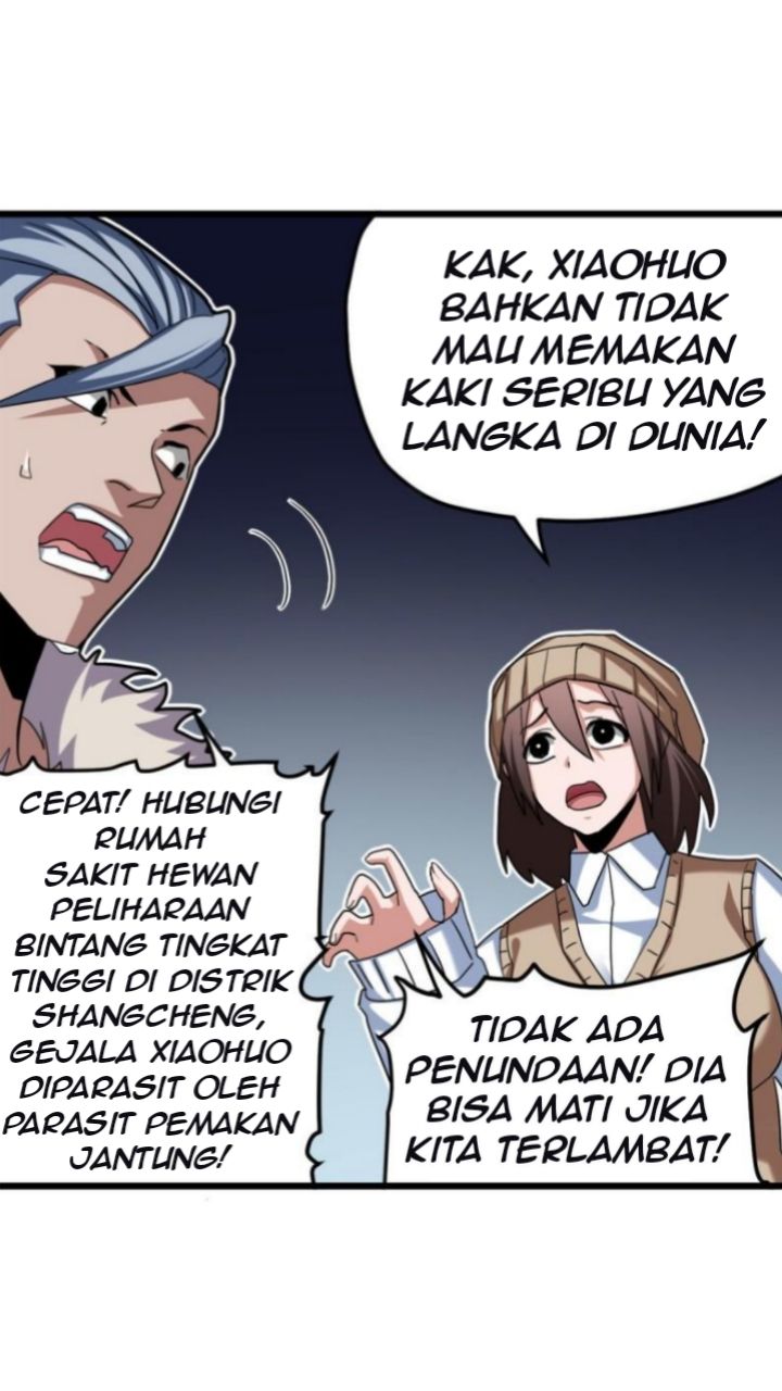 Halaman 29 dari Super God Pet Shop Chapter 8