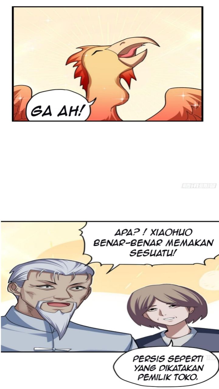 Halaman 33 dari Super God Pet Shop Chapter 8