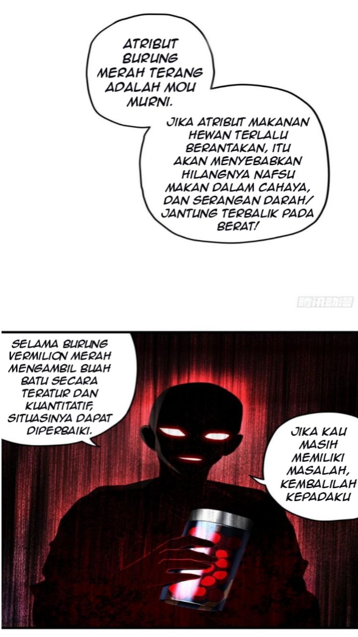 Halaman 34 dari Super God Pet Shop Chapter 8
