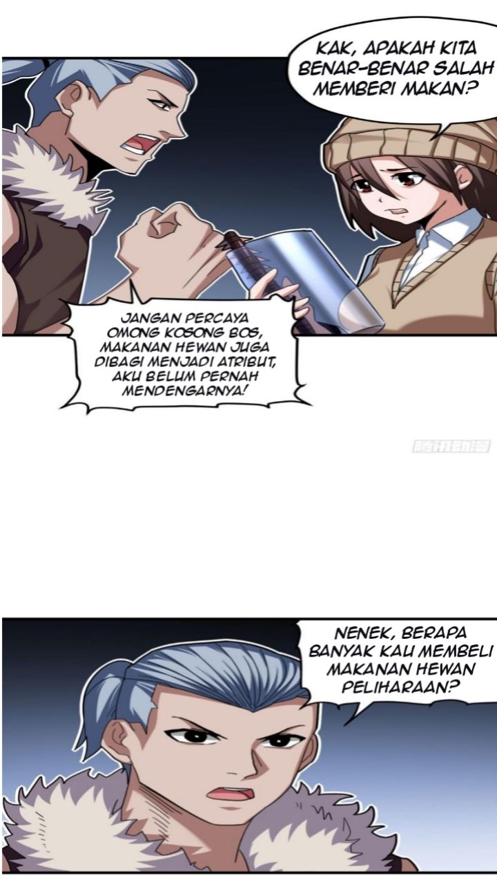 Halaman 35 dari Super God Pet Shop Chapter 8