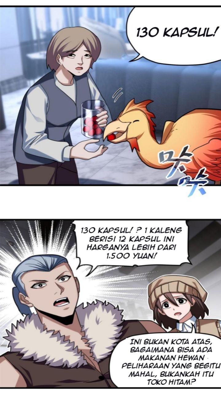 Halaman 36 dari Super God Pet Shop Chapter 8