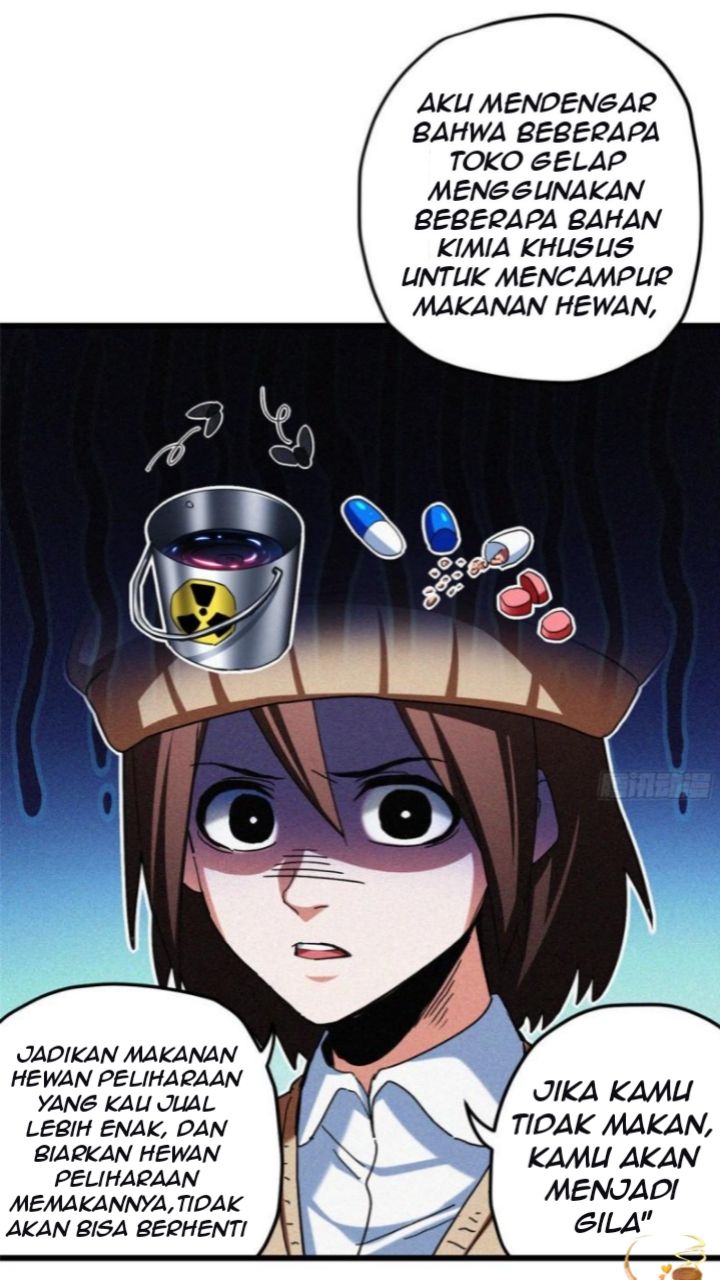 Halaman 37 dari Super God Pet Shop Chapter 8