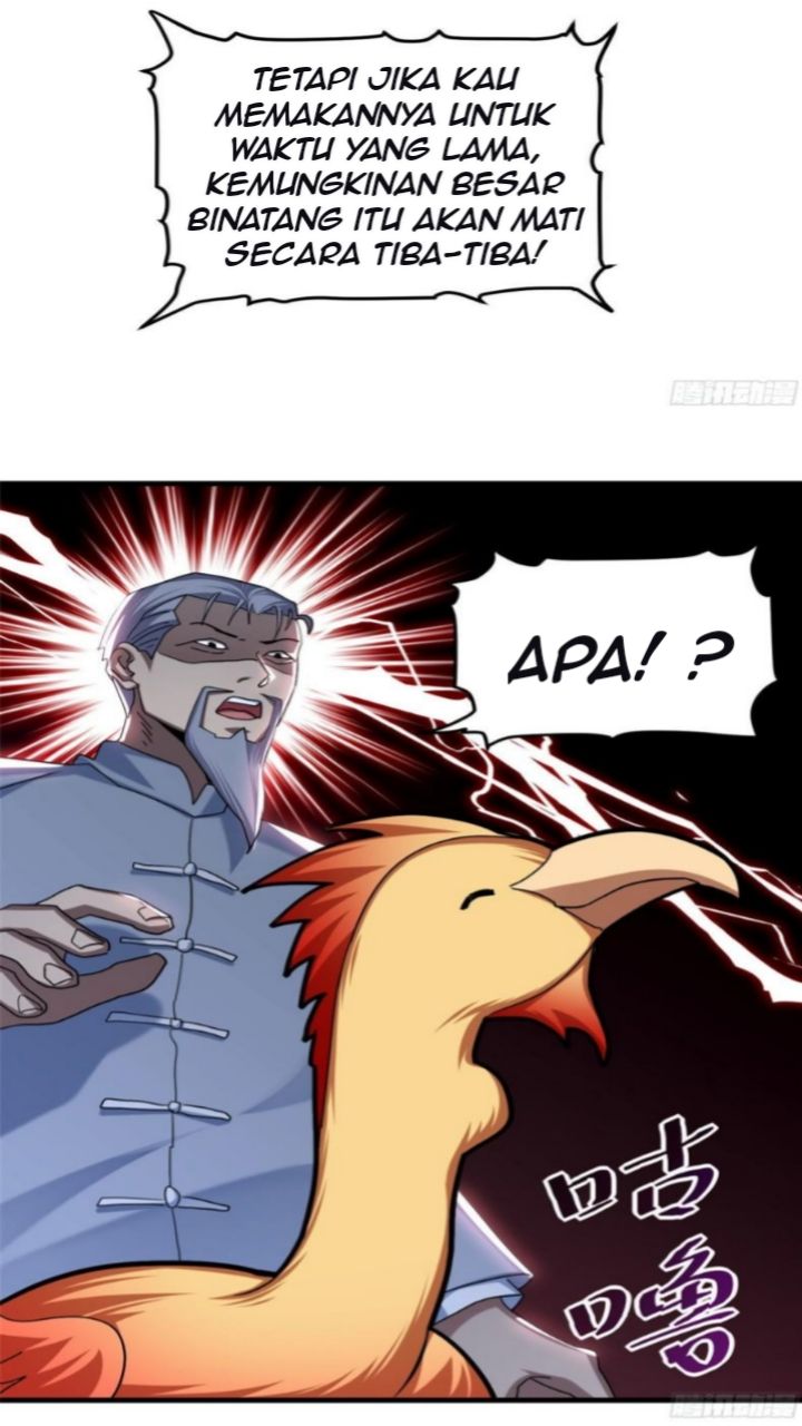 Halaman 38 dari Super God Pet Shop Chapter 8