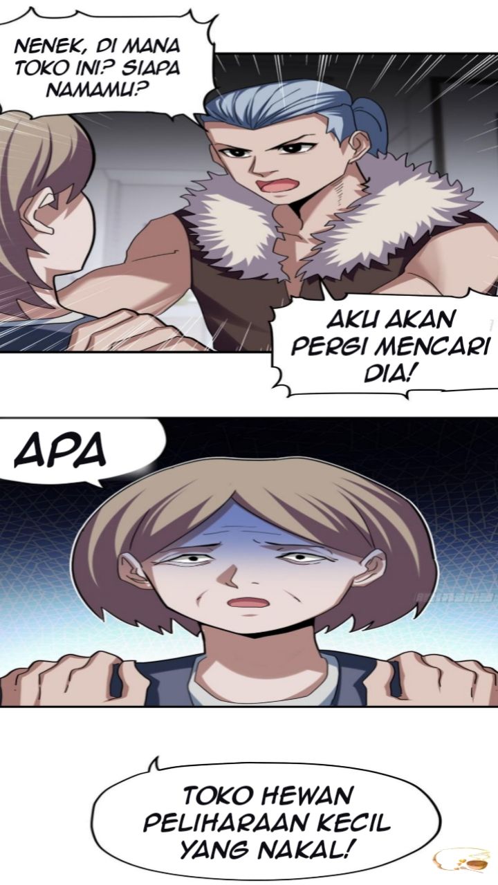 Halaman 39 dari Super God Pet Shop Chapter 8