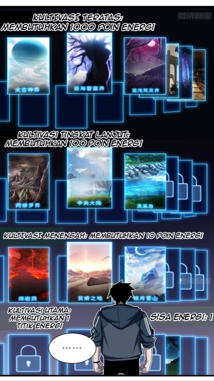 Halaman 5 dari Super God Pet Shop Chapter 8