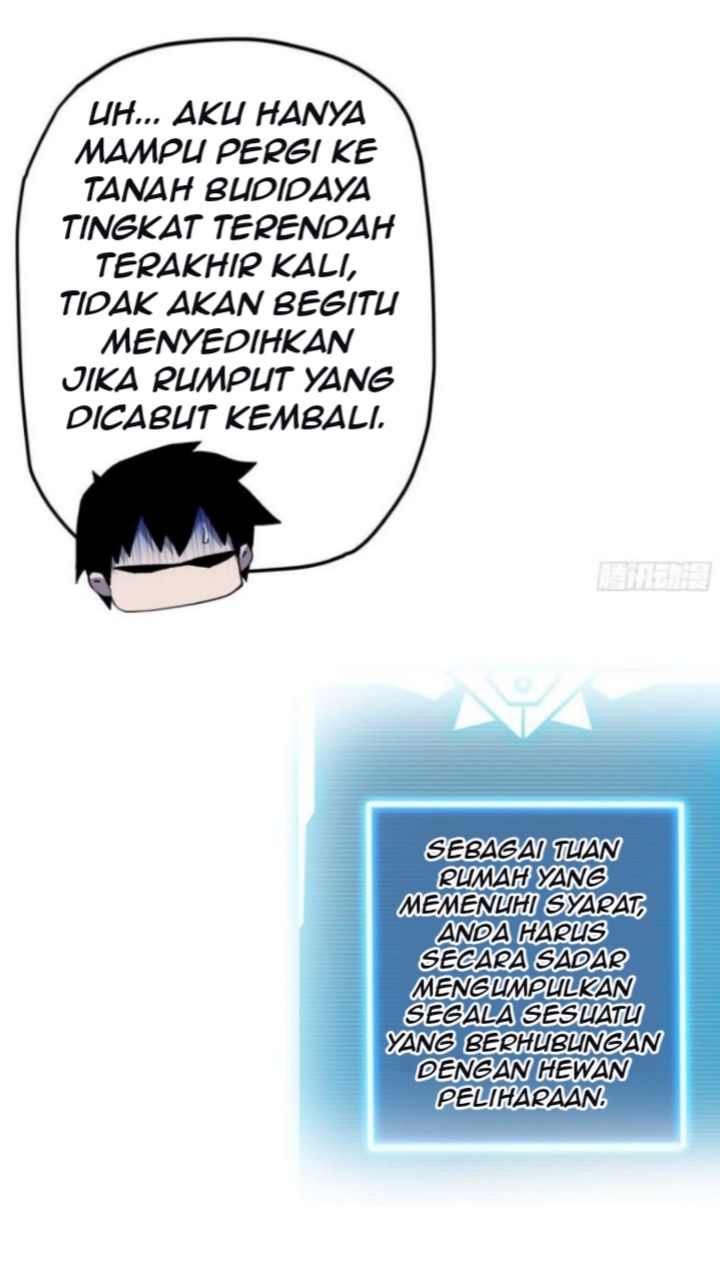 Halaman 6 dari Super God Pet Shop Chapter 8