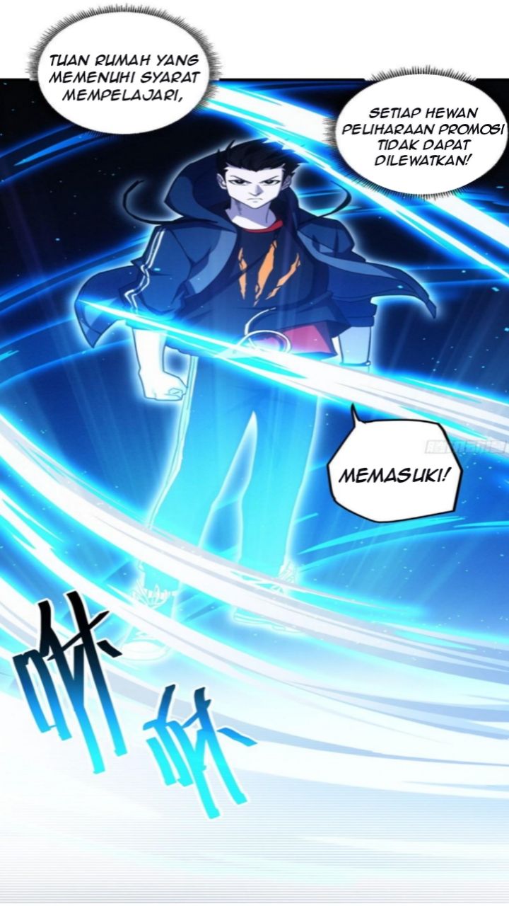 Halaman 8 dari Super God Pet Shop Chapter 8