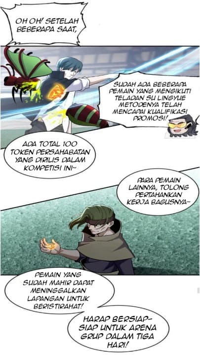 Halaman 23 dari Super God Pet Shop Chapter 80