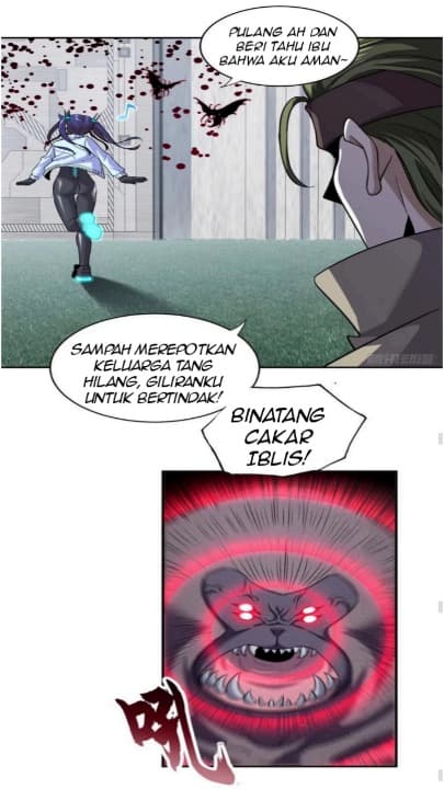 Halaman 25 dari Super God Pet Shop Chapter 80