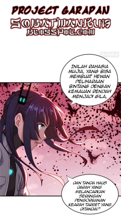 Halaman 28 dari Super God Pet Shop Chapter 80